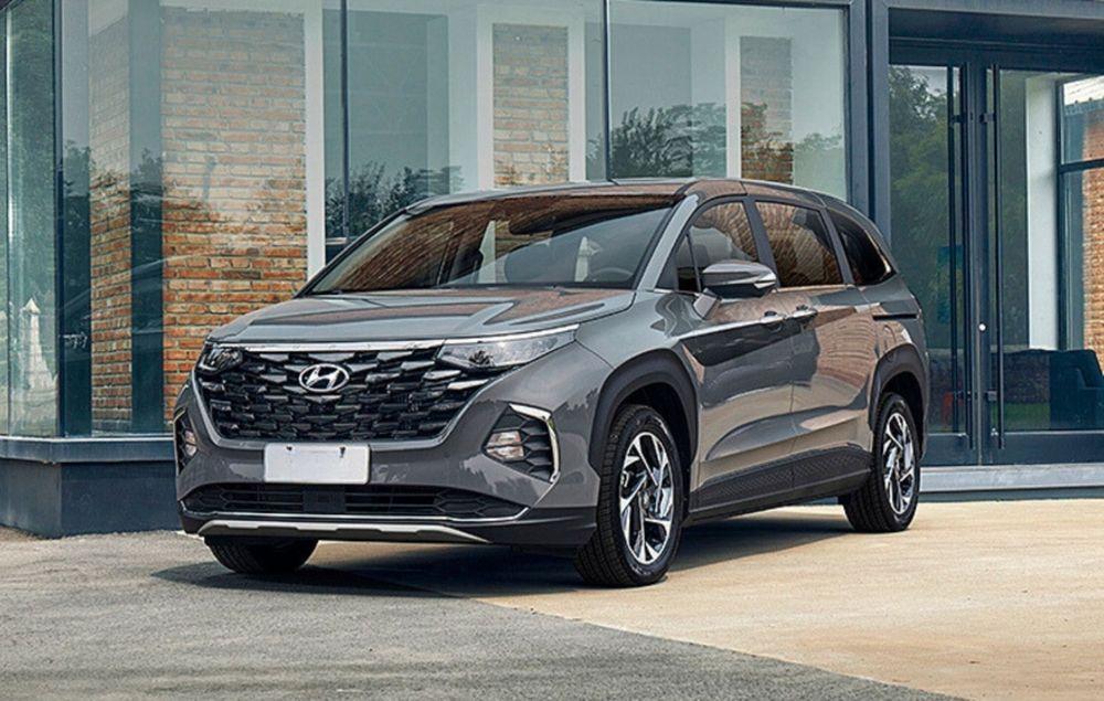 [THÔNG TIN MPV 7 CHỖ] Hyundai Custin ra mắt TOYOTA INOVA xanh mặt 5